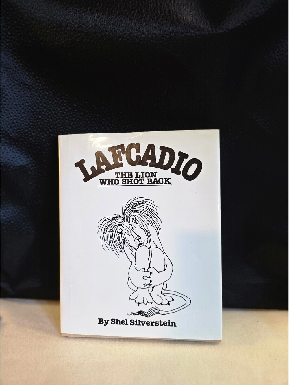 Lafcadio The Lion Who Shot Back Shel Silverstein Hardcover Dust Jacket